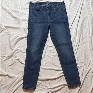 American Eagle Outfitters Medium Wash Hi Rise Jeggings